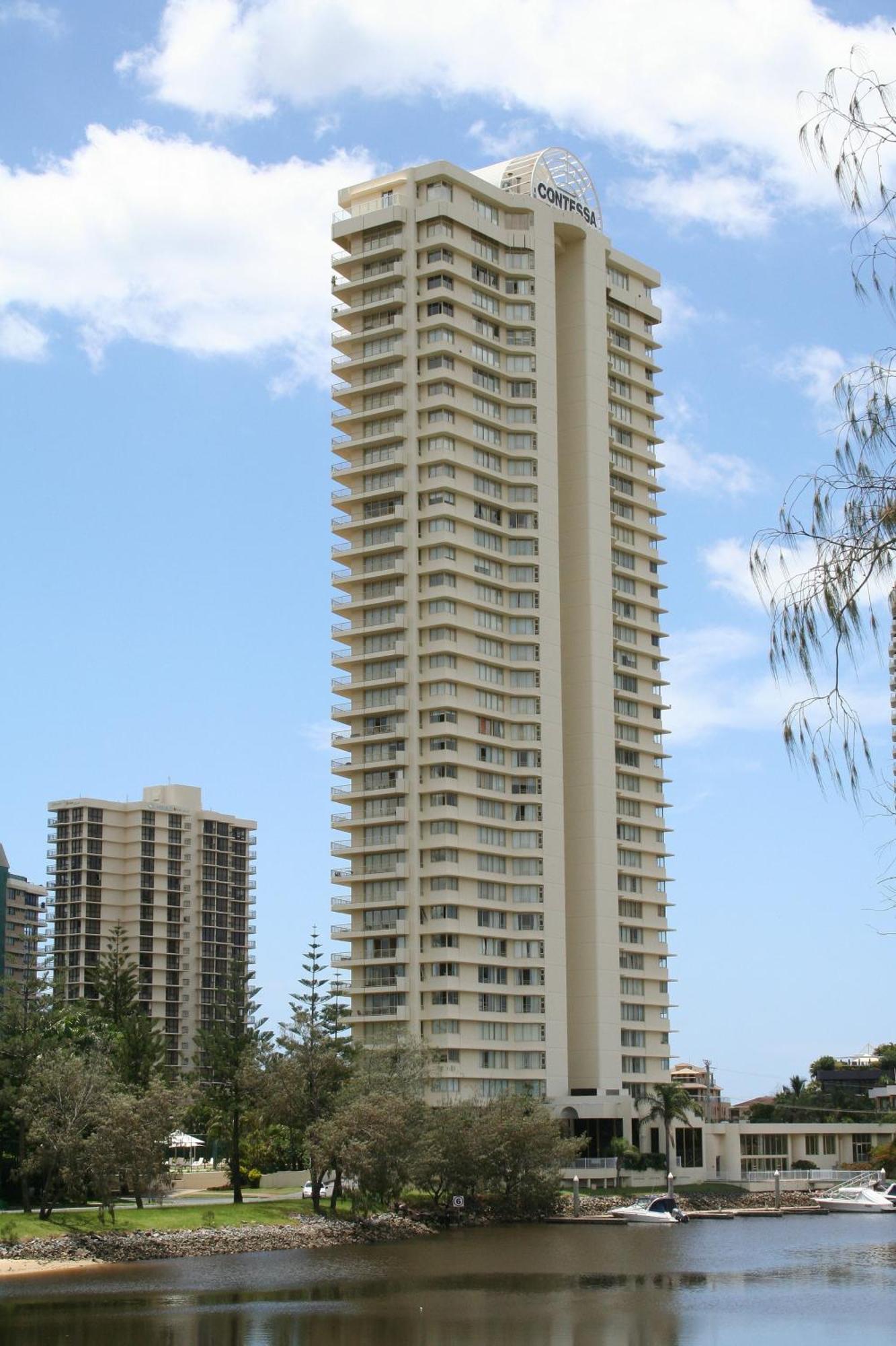 Contessa Holiday Apartments Gold Coast Exterior photo