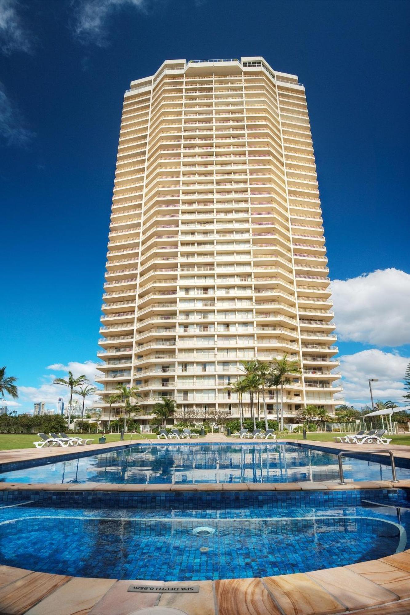 Contessa Holiday Apartments Gold Coast Exterior photo